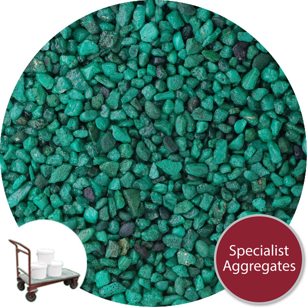 Rounded Gravel Nuggets - Holly Green - Collect